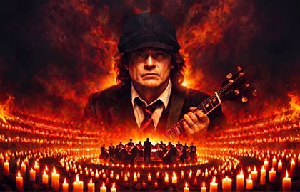 Симфония «AC/DC» при свечах