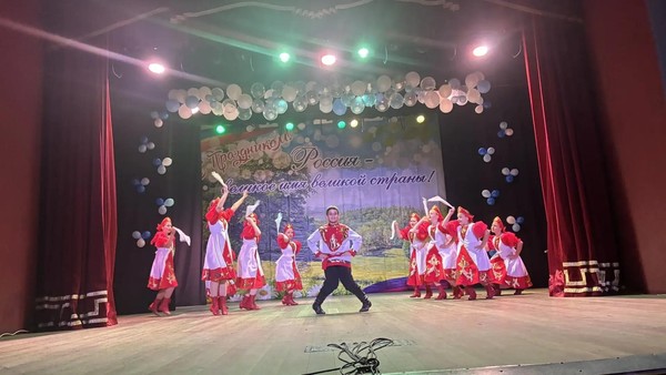Концерт «Мой любимый край родной»