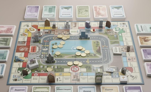 Финансовая игра «Управляй своей жизнью сам»