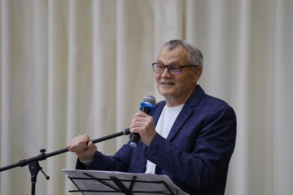 Диалог с автором «Мой остров детства»