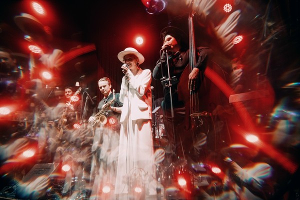Вера Егорова & The Big Buddy Band: хулиганский джаз