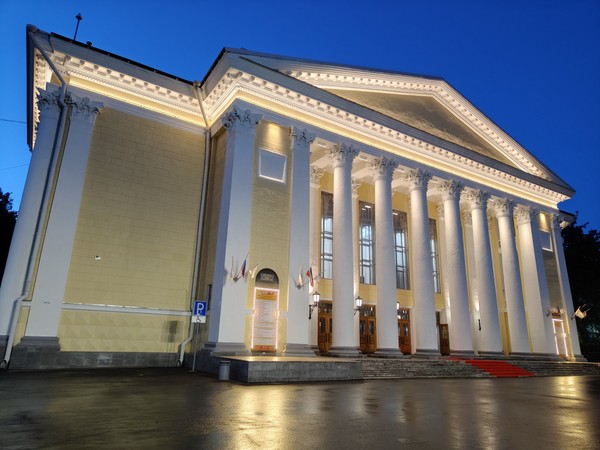 В сердце города. В сердцах зрителей
