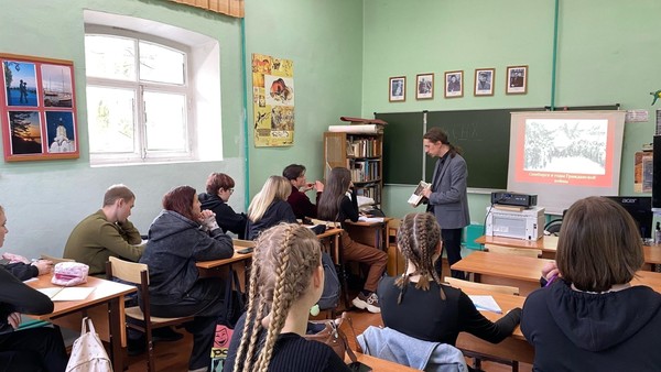 Краеведческий лекторий «Между Каппелем и Гаем. Симбирск в годы Гражданской войны»