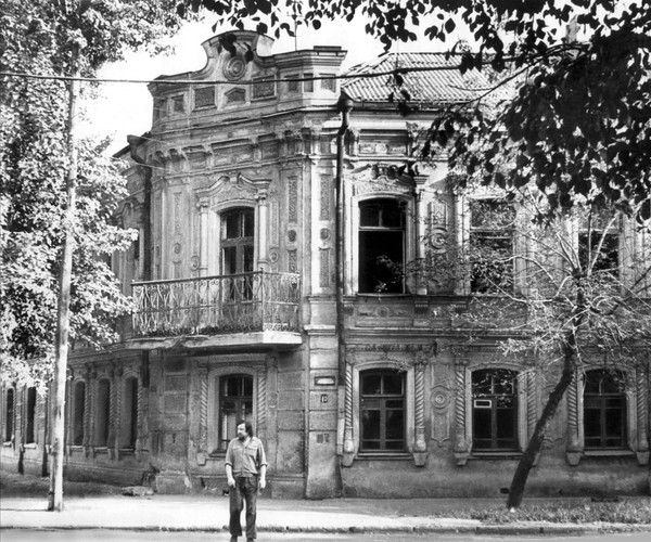 Тематическая беседа «Там, где жил Платонов»
