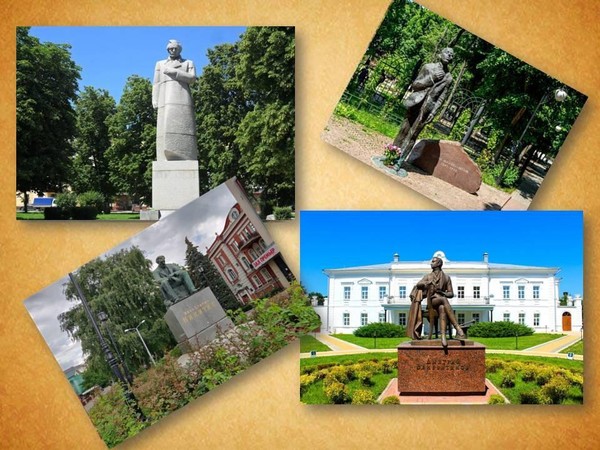 Краеведческая видеоэкскурсия «Литературные места нашего города»