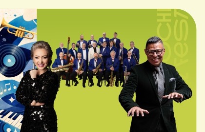 Оркестр джазовой музыки имени Олега Лундстрема. Гала-концерт XVII Sochi Jazz Festival 2026