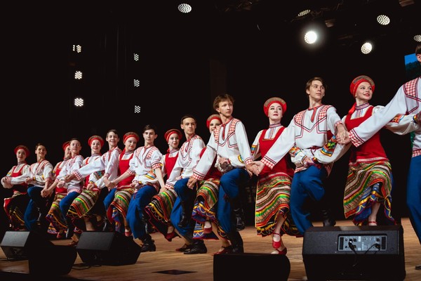 Интерактивная встреча «Школа русского танца»