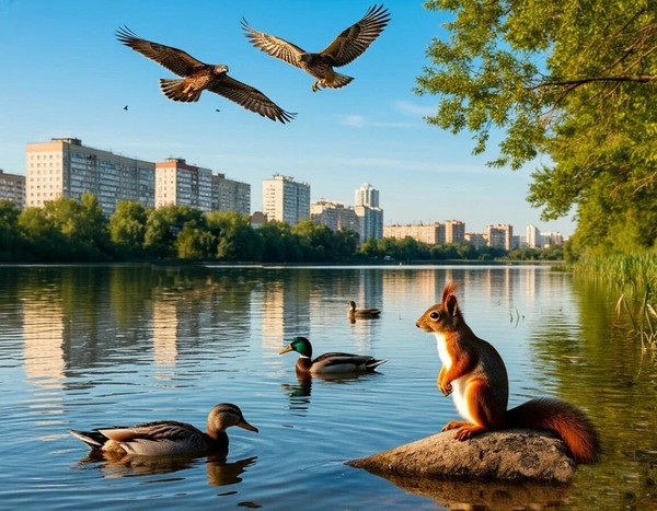 «Лекция ко дню города «Животный мир города Самара»