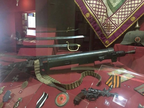 Тематическая беседа «MG 08»