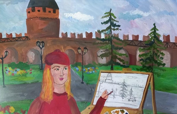 «Любимому городу». Выставка к 880-летию города Тулы