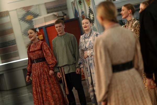 Фольклорный праздник «Осенины»