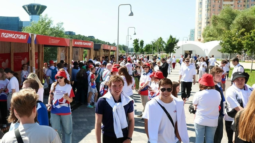 Встречаем осень: ярмарочный фестиваль «100% Подмосковье»