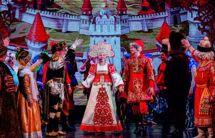 Царевна-лягушка. ГКА «Ивушка»