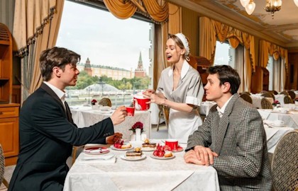 Московское чаепитие с Заблудшими