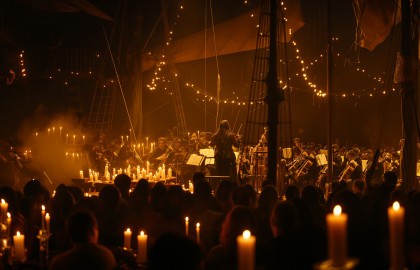 Оркестр «CAGMO» - Саундтреки Ханса Циммера при свечах