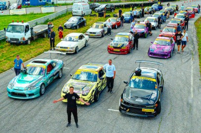 Шестой Финальный этап Чемпионата Санкт-Петербурга по дрифту Let's Drift 2026