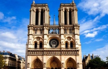Notre Dame de Paris. Орган и солисты в Соборе при Свечах
