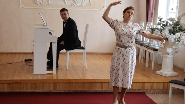 Концерт «Январь. У камелька»
