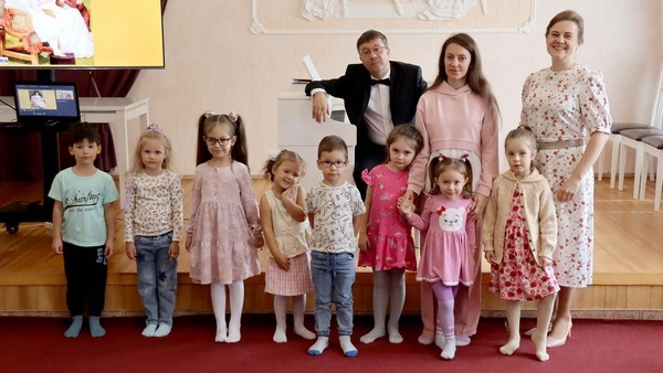 Абонемент «Детский альбом (I полугодие)»