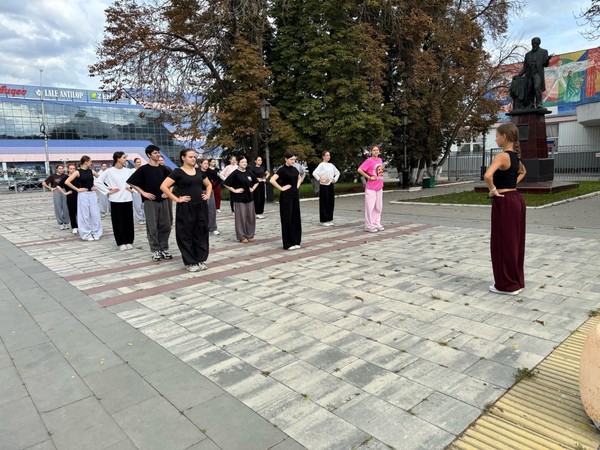 Культурно творческое мероприятие «В здоровом теле здоровый дух»