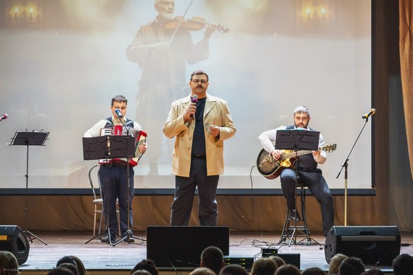 Исповедь. Вечер по творчеству Михаила Круга