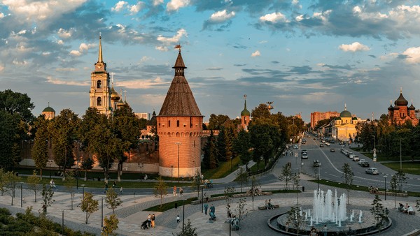 «Тула, с юбилеем!»