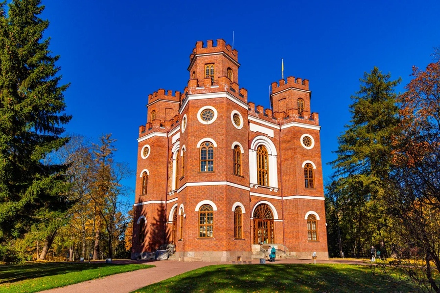 Александровский парк города Пушкина: три века истории. Пешеходная экскурсия