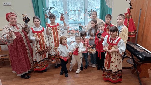 Тематическая программа «Песни трёх спасов»