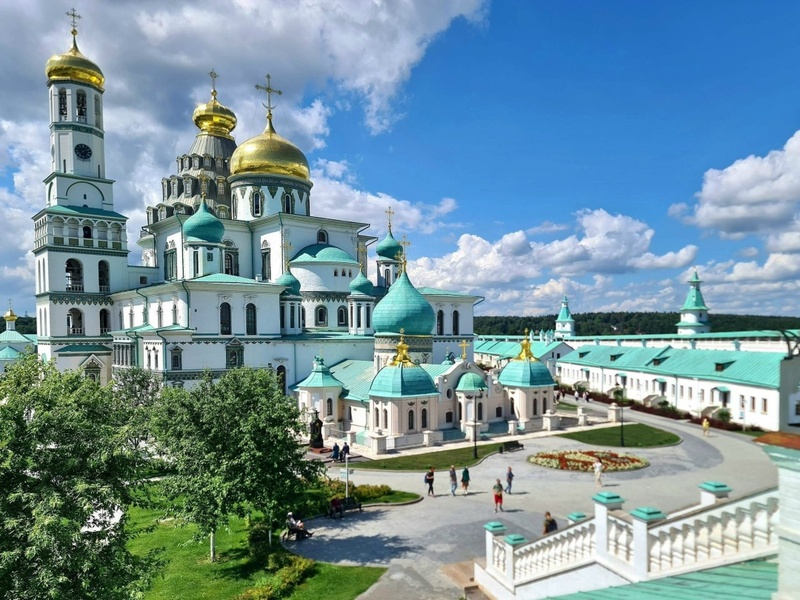 Экскурсия в Воскресенский Ново-Иерусалимский монастырь