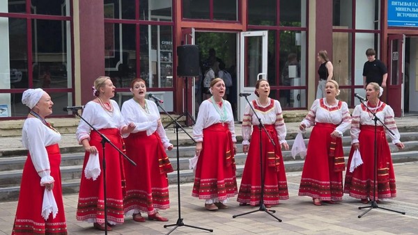 Праздник «Мелодии степных просторов»