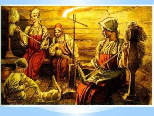 Тематическая беседа «Ремесло крепостных»