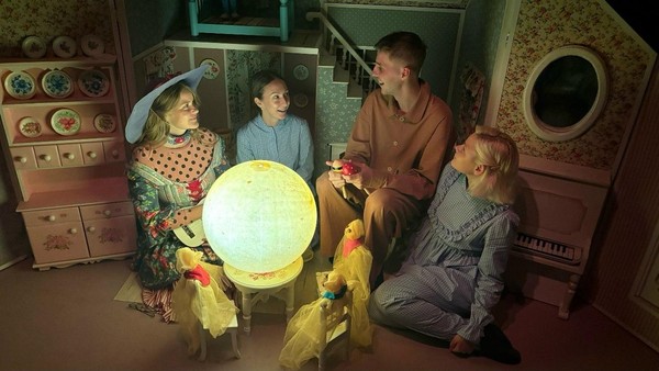 Спектакль «Зоки и Бада»