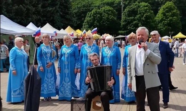 «Пою тебе, родное Ставрополье!»