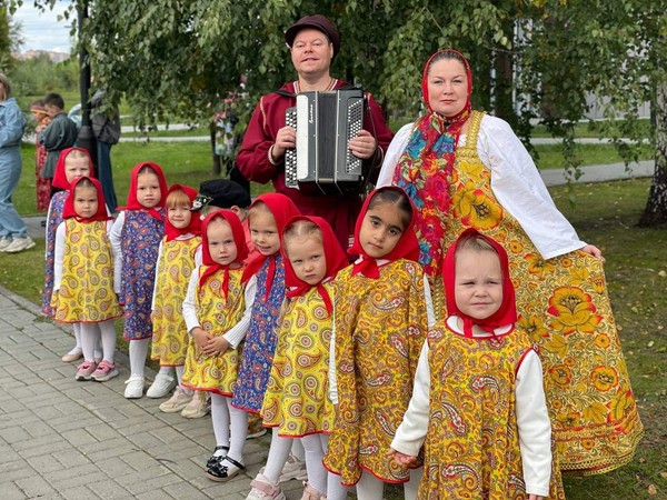 Городской фестиваль-конкурс «Играй, Гармонь Тюменская!» отборочные выступления