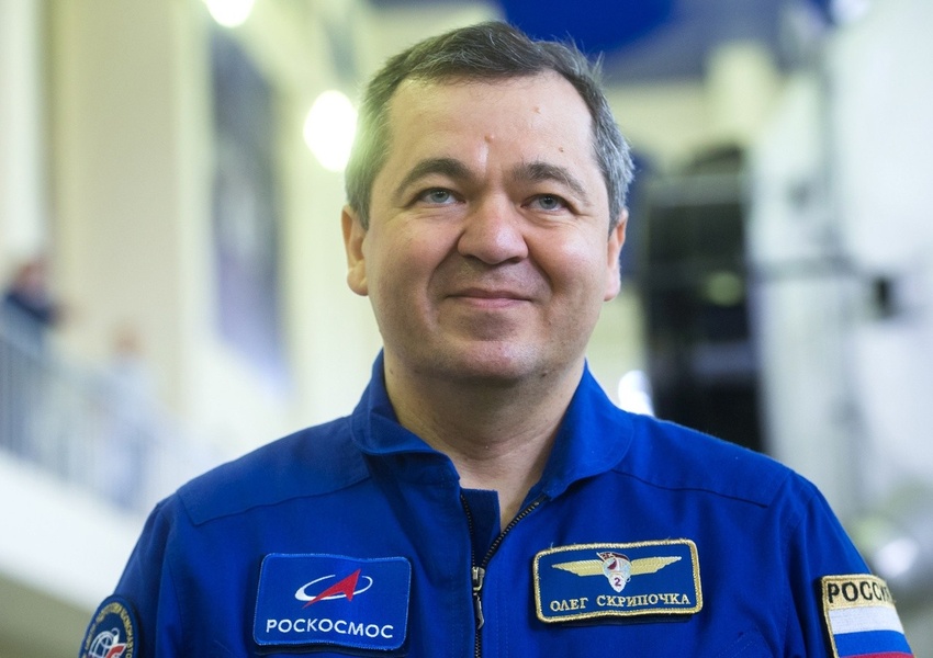 Встреча с космонавтом Олегом Скрипочкой