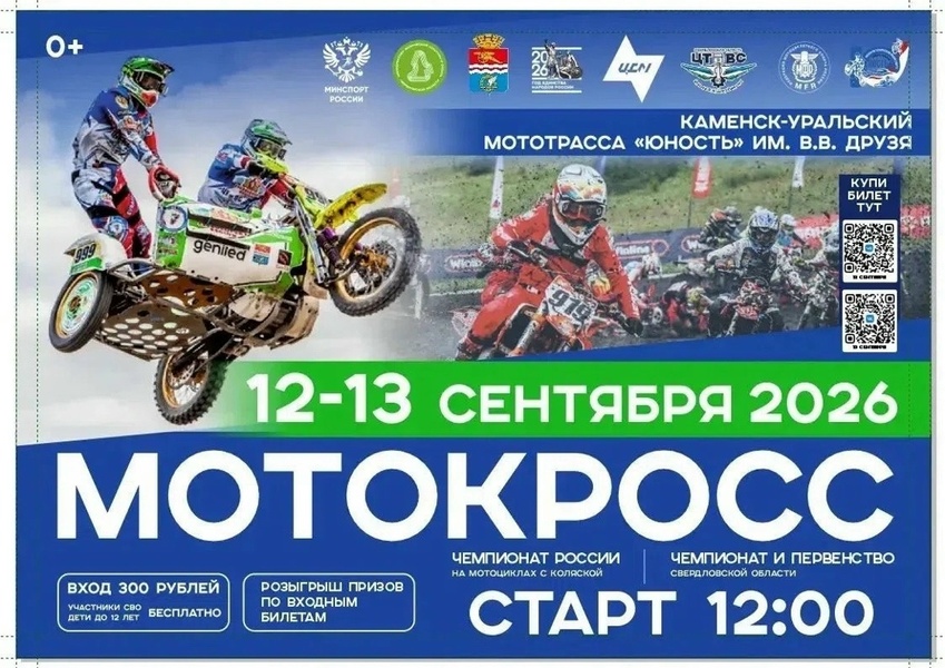 Чемпионат России по мотокроссу на мотоциклах с коляской