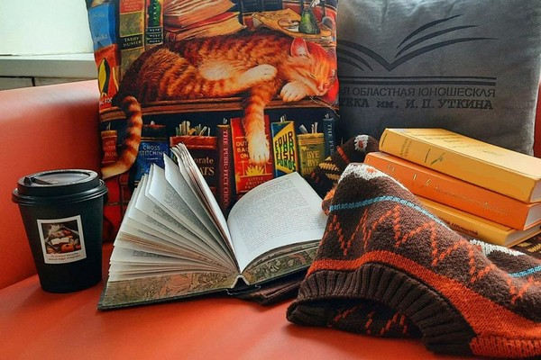 Встреча в книжном клубе для молодежи от 12 до 17 лет