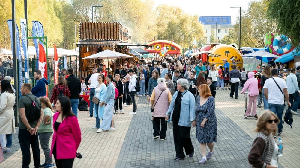 День города в Дзержинском