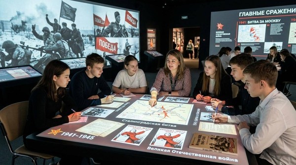 Историческая беседа «Великая Отечественная война: путь к Победе»
