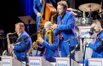 Закрытие XVII Sochi Jazz Festival. Игорь Бутман, Московский джазовый оркестр и специальные гости