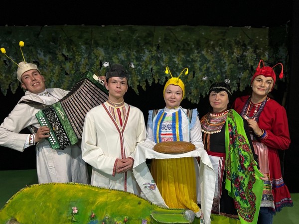 Спектакль «Муравьиная свадьба»