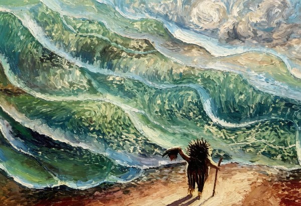 Спектакль «Ежик и море»