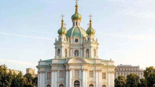 Лекция «Монастыри Санкт-Петербурга»