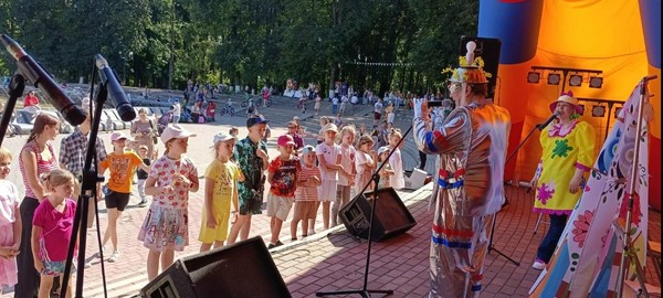 Семейный фестиваль «Владимирский папа»