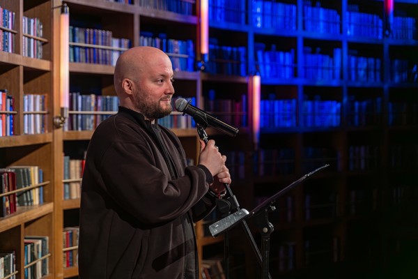 Поэтический вечер Георгия Аланского