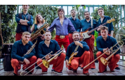 Pozitiva Funk Orchestra. Оркестр Ураганного Фанка