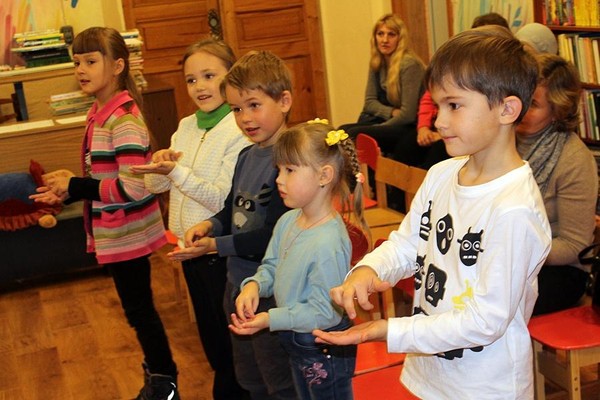 Встреча «Малышкина школа»