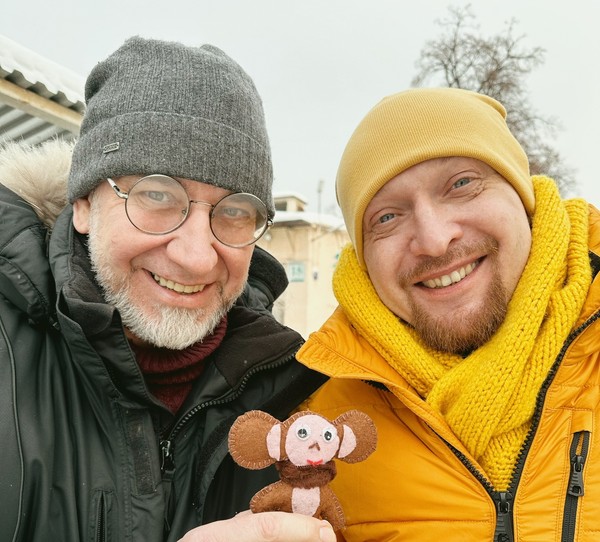 Илья Оленев, Андрей Соловьёв. Весь мир молитва по любви