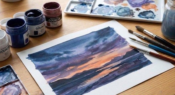 Мастер-класс «Пейзаж настроения»