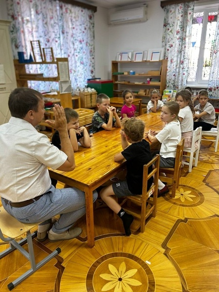 Занятие по олимпиадной математике